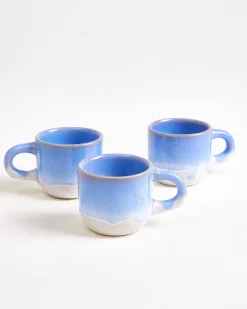Coimbra Espressotasse cornflower 6er-Set