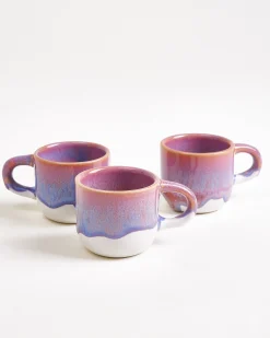 Coimbra Espressotasse lila 4er-Set