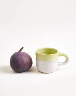 Coimbra Espressotasse lime 4er-Set