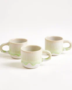 Coimbra Espressotasse pastellgrün 6er-Set