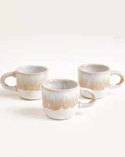 Coimbra Espressotasse sand 6er-Set