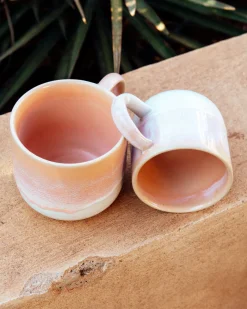 Coimbra Tasse groß apricot