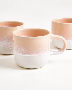 Coimbra Tasse groß apricot