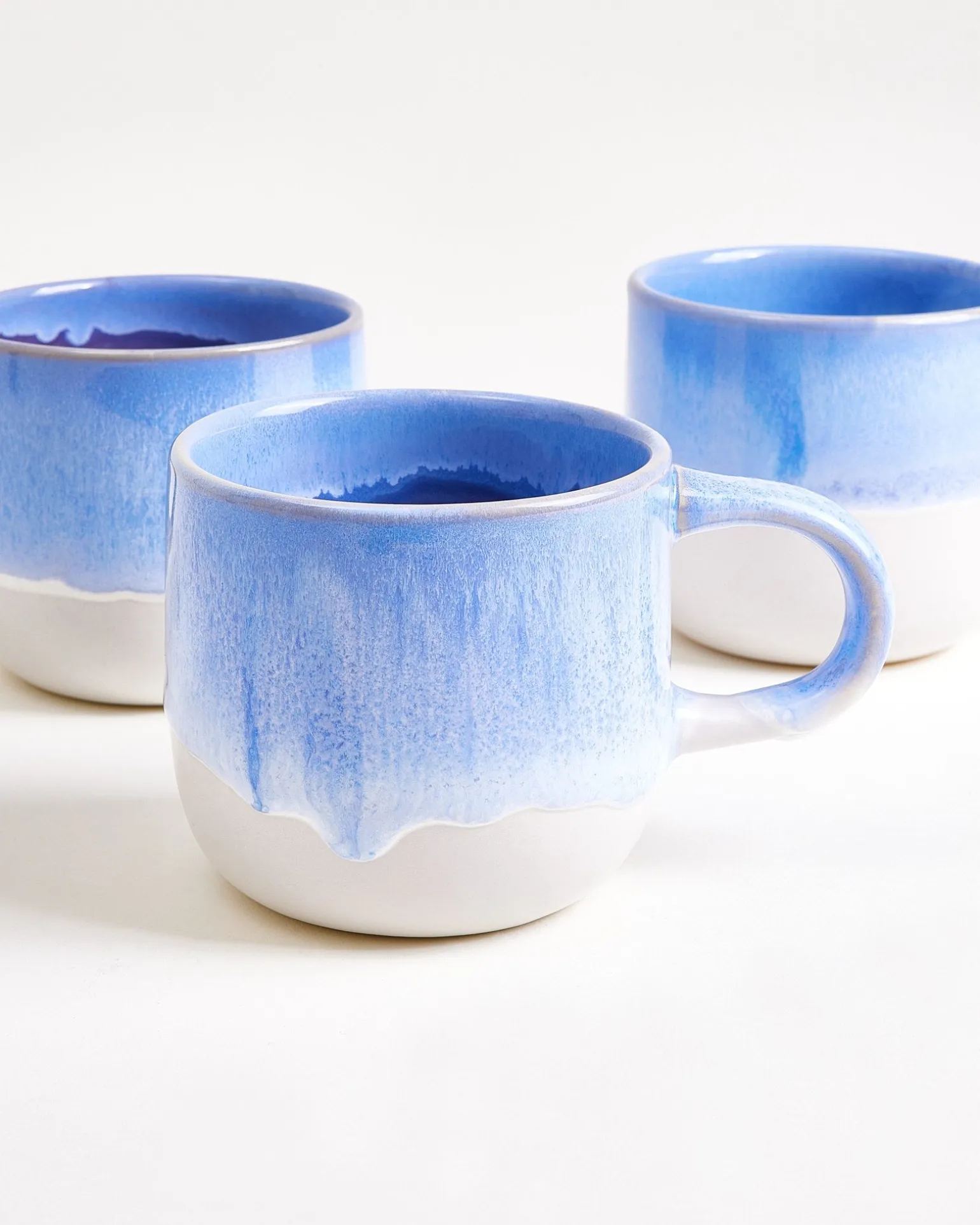 Coimbra Tasse groß cornflower 6er-Set