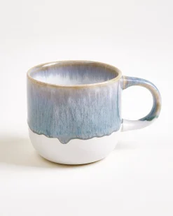 Coimbra Tasse groß graublau
