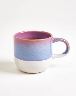Coimbra Tasse groß lila