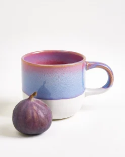 Coimbra Tasse groß lila
