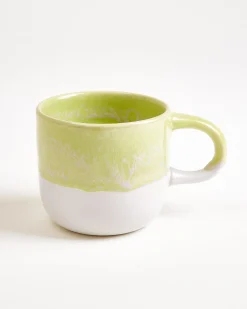 Coimbra Tasse groß lime