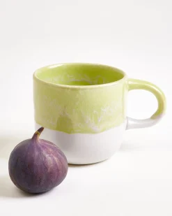 Coimbra Tasse groß lime