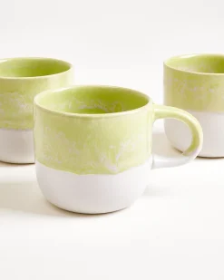 Coimbra Tasse groß lime