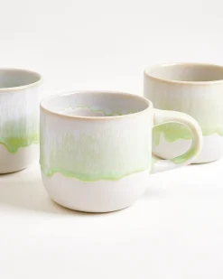 Coimbra Tasse groß pastellgrün 6er-Set