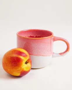 Coimbra Tasse groß pink 4er-Set