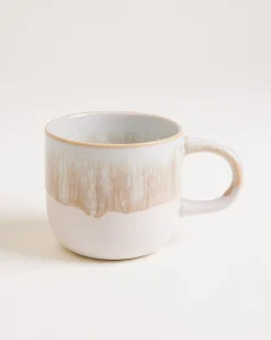 Coimbra Tasse groß sand