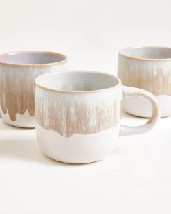 Coimbra Tasse groß sand 6er-Set