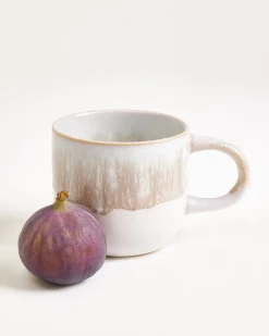 Coimbra Tasse groß sand 4er-Set