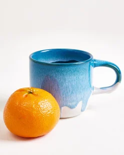 Coimbra Tasse groß türkis 4er-Set
