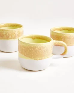 Coimbra Tasse klein gelb
