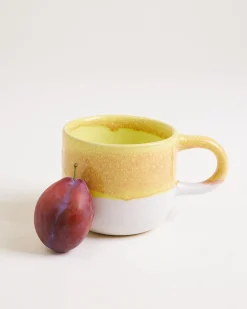 Coimbra Tasse klein gelb 4er-Set