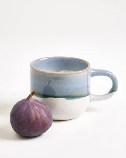 Coimbra Tasse klein graublau 4er-Set
