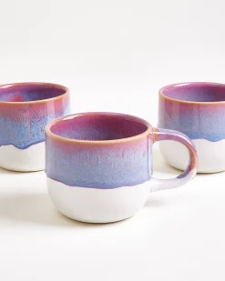 Coimbra Tasse klein lila 4er-Set