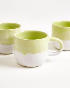 Coimbra Tasse klein lime 4er-Set