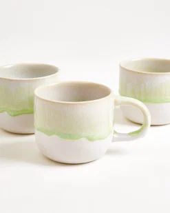 Coimbra Tasse klein pastellgrün 6er-Set