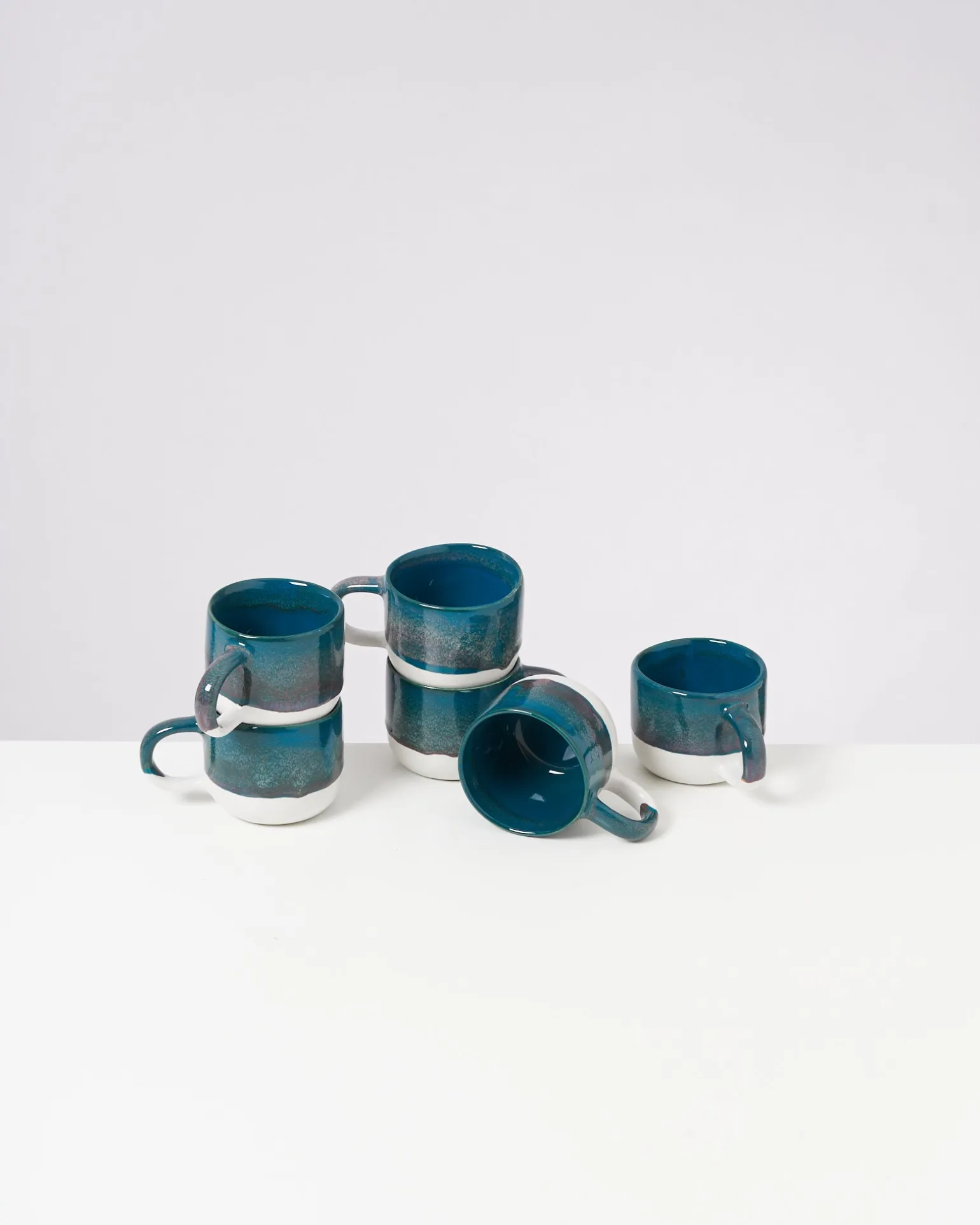 Coimbra Tasse klein petrol
