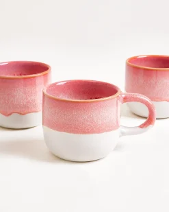 Coimbra Tasse klein pink 6er-Set
