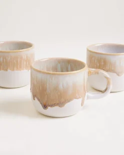 Coimbra Tasse klein sand 4er-Set