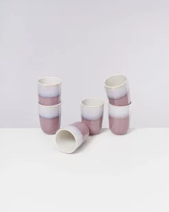 Copa Alto Becher groß flieder 6er-Set