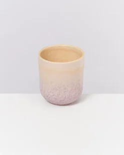 Copa Alto Becher klein apricot flieder 6er-Set