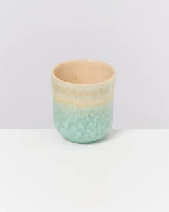 Copa Alto Becher klein apricot mint 4er-Set