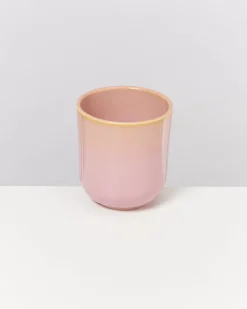 Copa Alto Becher klein gelb rosé 4er-Set
