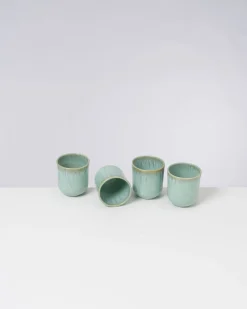 Copa Alto Becher klein mint 4er-Set