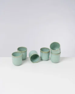 Copa Alto Becher klein mint 6er-Set