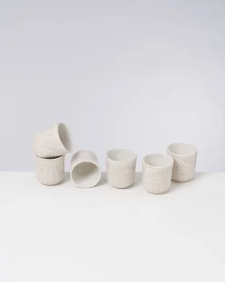 Copa Alto Becher klein sand 6er-Set