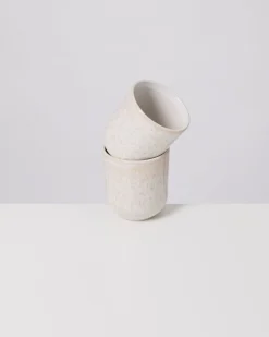 Copa Alto Becher klein sand