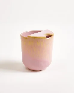 Copa Alto Becher klein To-Go gelb rosé