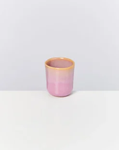 Copa Alto Espressobecher gelb rosé