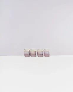Copa Alto Espressobecher flieder 4er-Set