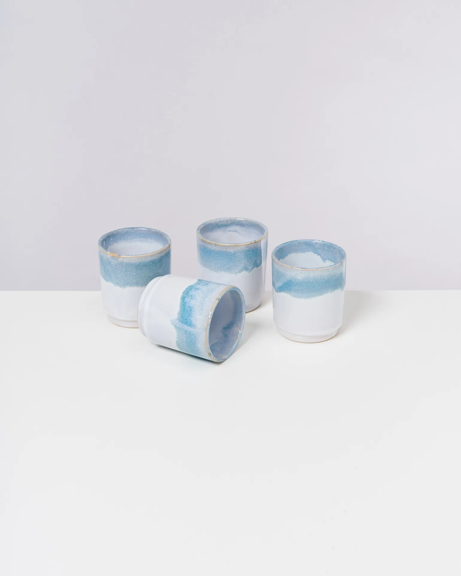 Cordoama Becher groß aqua