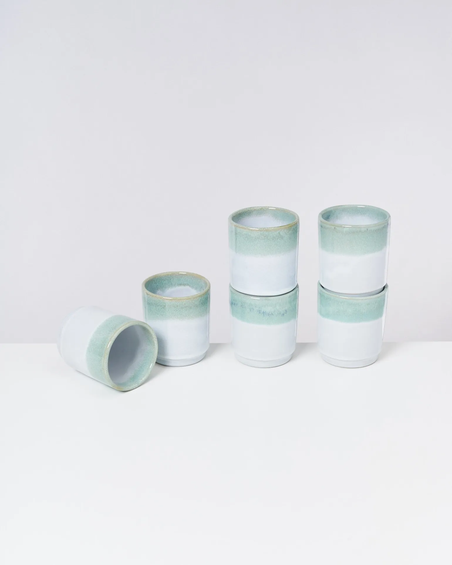 Cordoama Becher groß mint 6er-Set