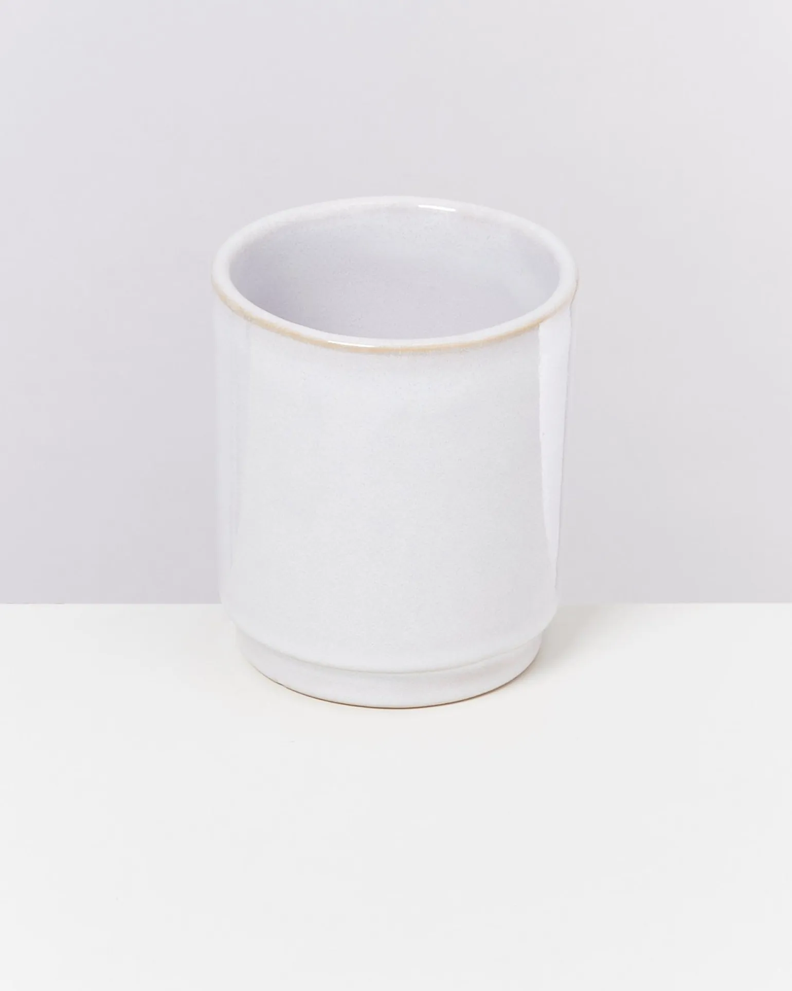 Cordoama Becher groß weiß 4er-Set