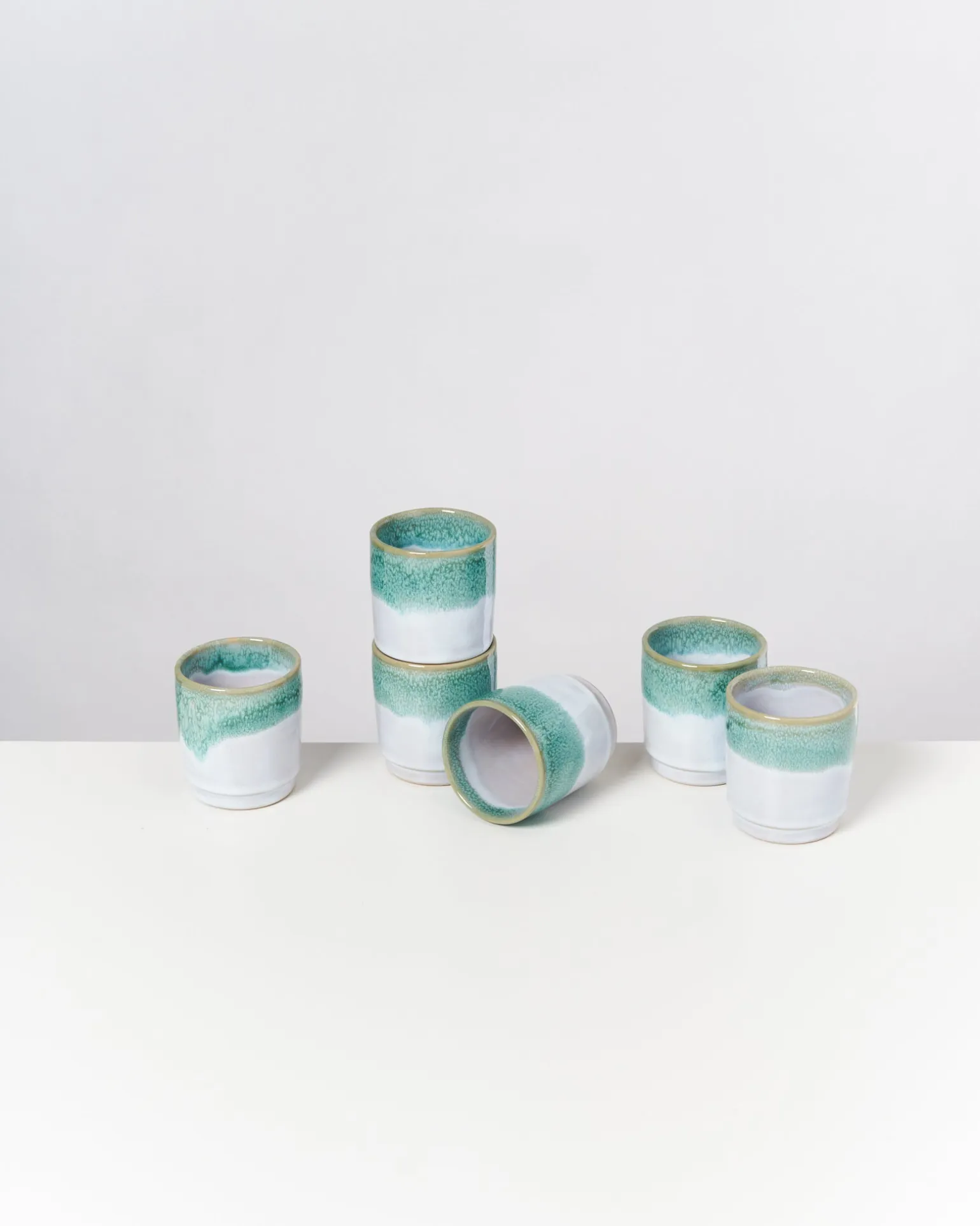 Cordoama Becher klein mint 6er-Set