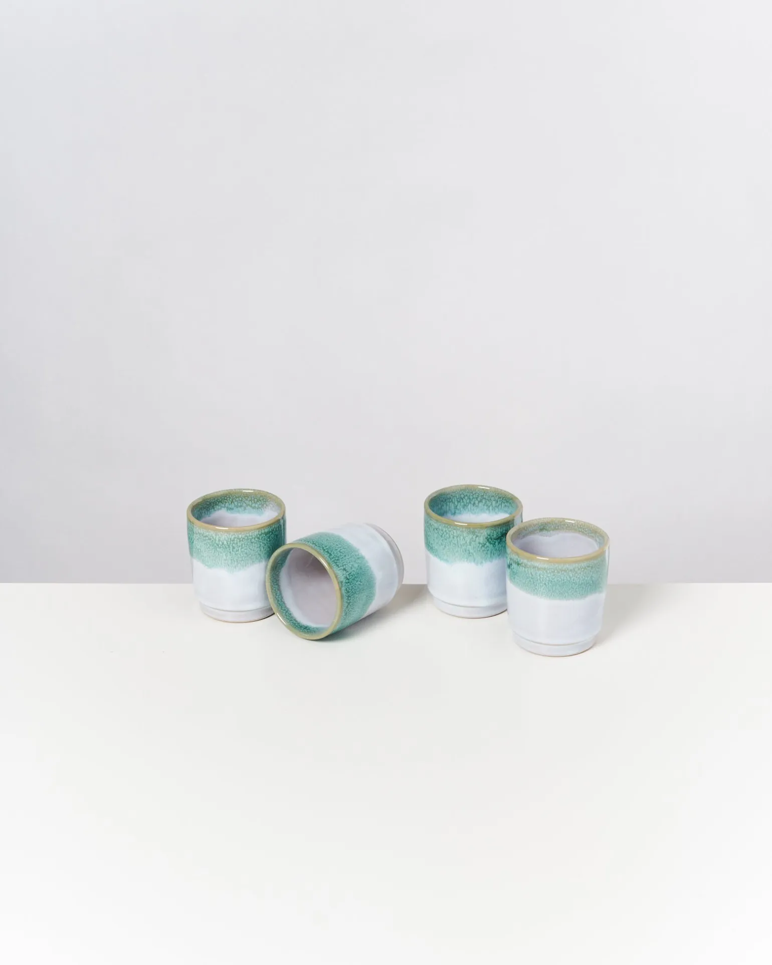 Cordoama Becher klein mint 4er-Set