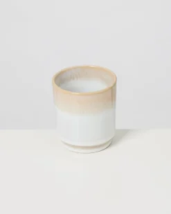 Cordoama Becher klein sand