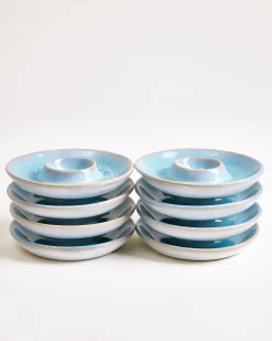 Cordoama Eierbecher aqua 8er-Set