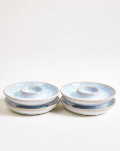 Cordoama Eierbecher azur 4er-Set