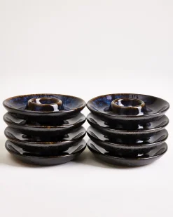 Cordoama Eierbecher dunkelblau 8er-Set