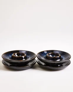 Cordoama Eierbecher dunkelblau 4er-Set